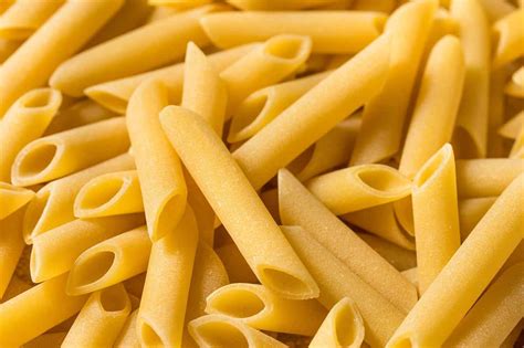 what are mostaccioli noodles